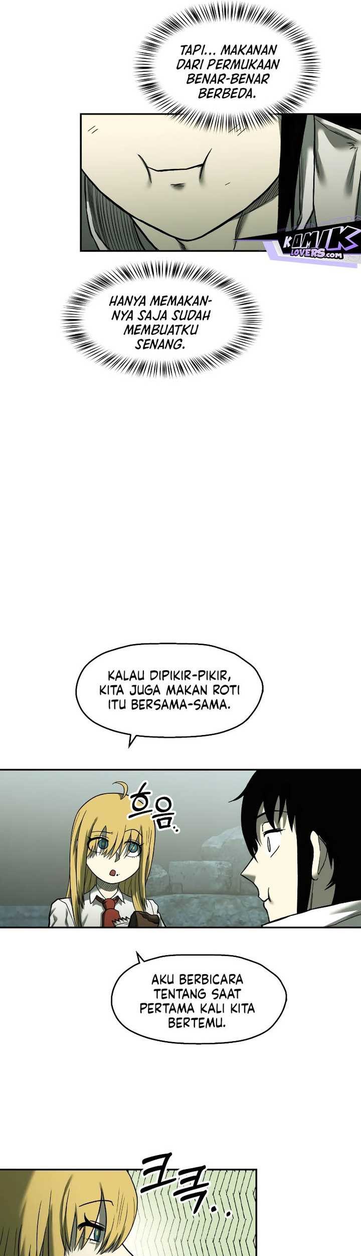 Surviving the Apocalypse Bab 20 halaman 61