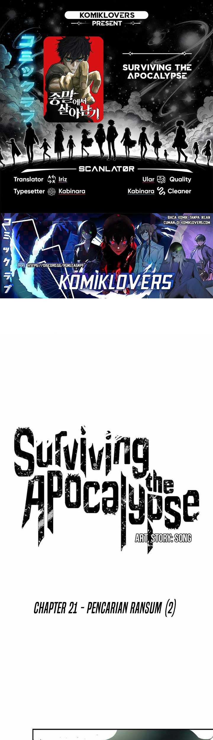 Surviving the Apocalypse Bab 21 halaman 1