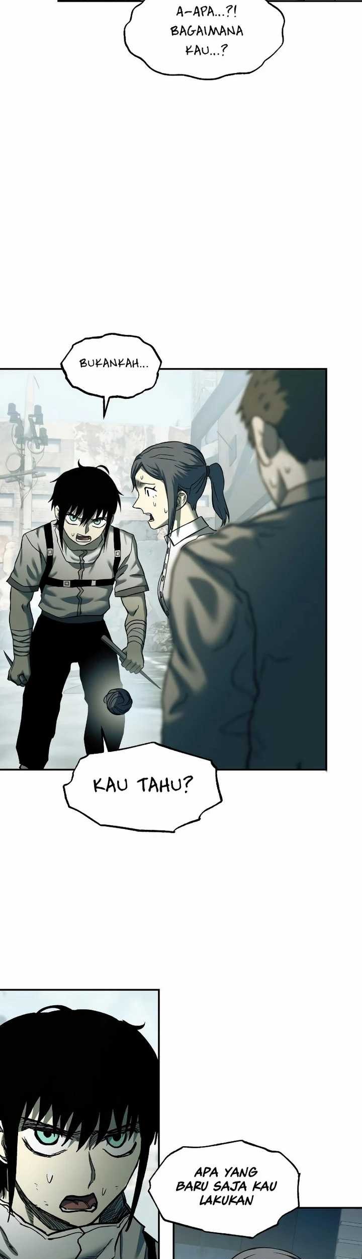 Surviving the Apocalypse Bab 22 halaman 65