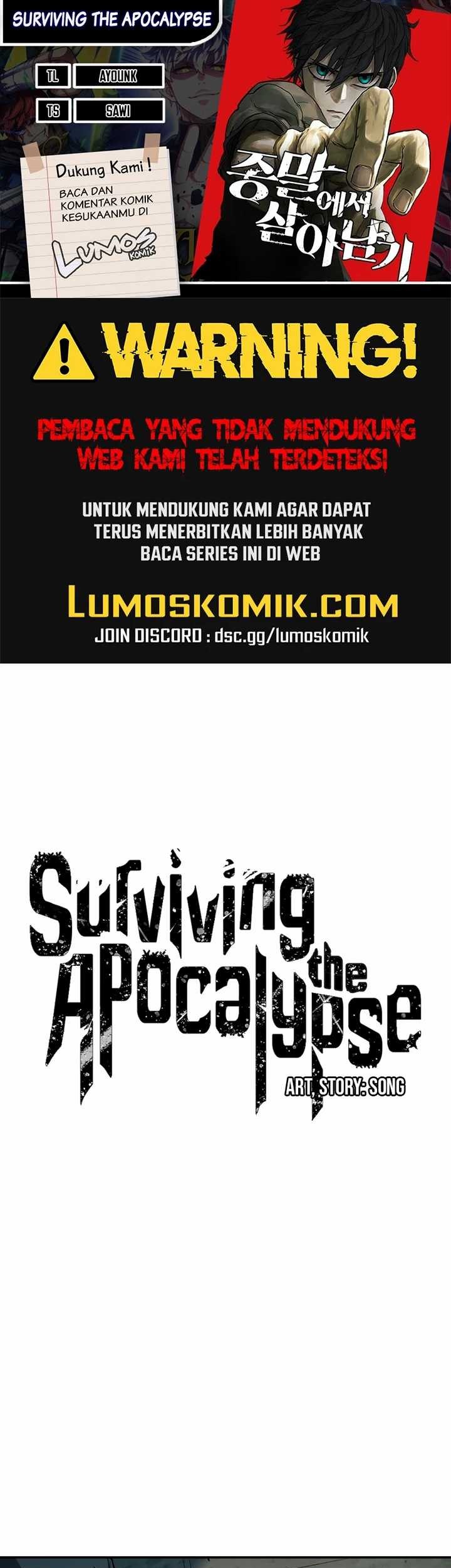 Surviving the Apocalypse Bab 24 halaman 1