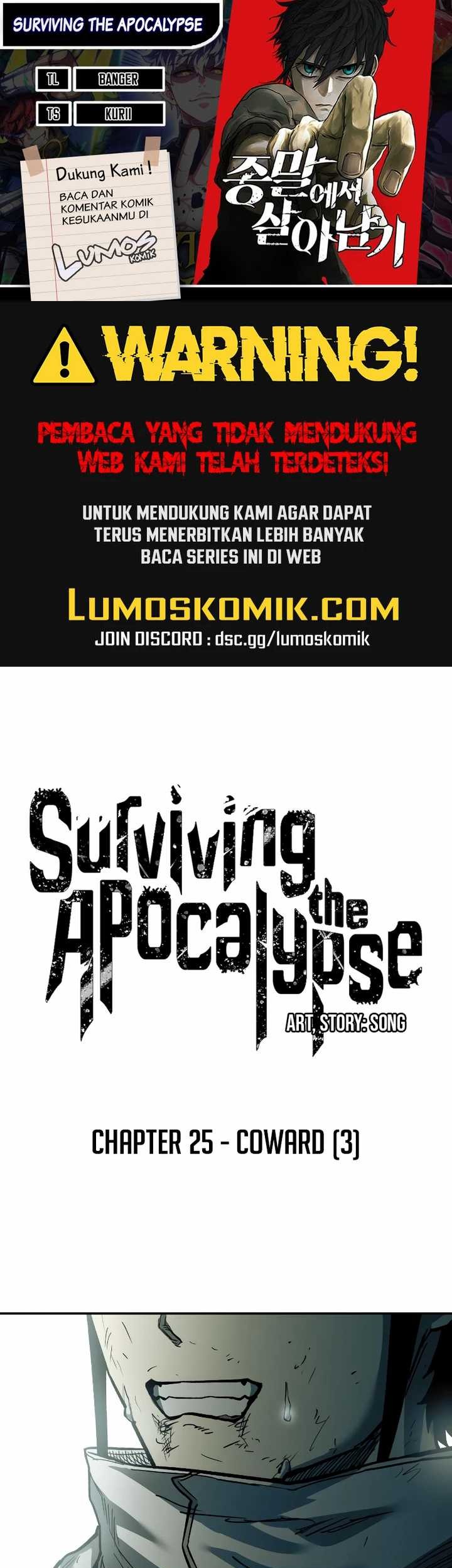 Surviving the Apocalypse Bab 25 halaman 1