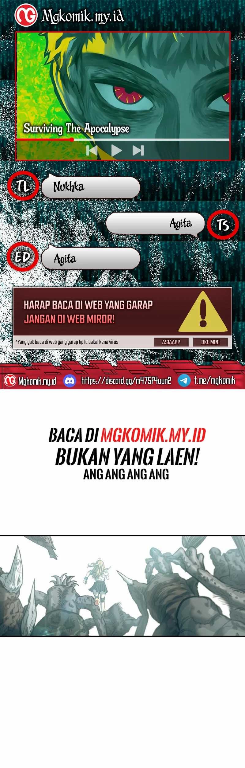 Surviving the Apocalypse Bab 26 halaman 1