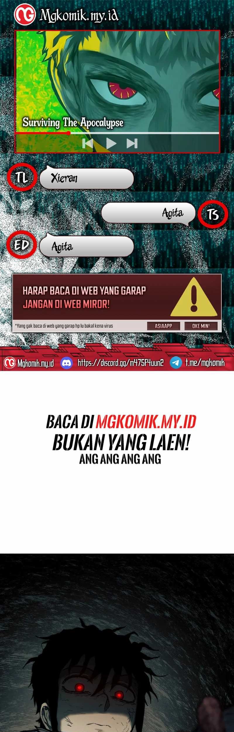 Surviving the Apocalypse Bab 28 halaman 1