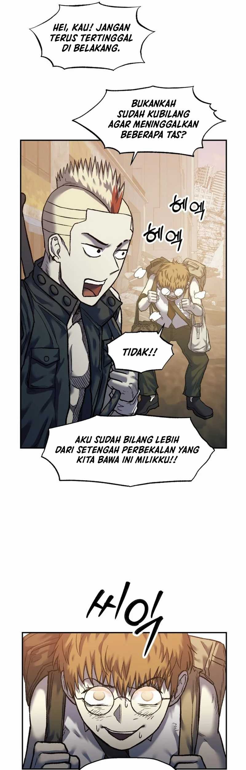 Surviving the Apocalypse Bab 28 halaman 27