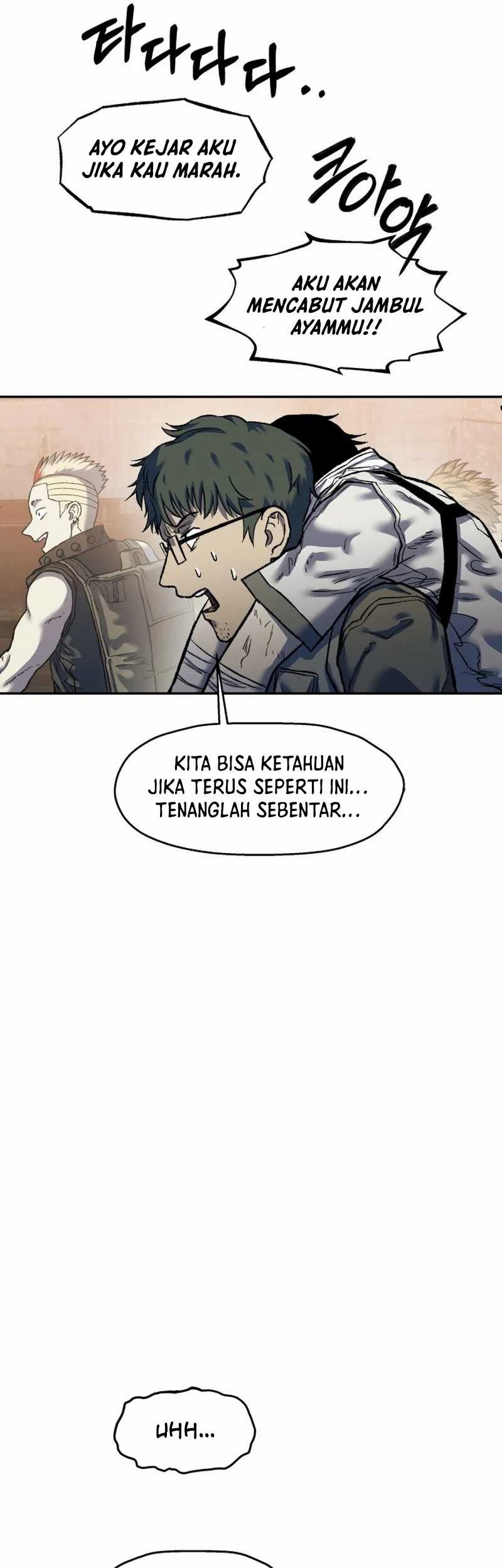 Surviving the Apocalypse Bab 28 halaman 31