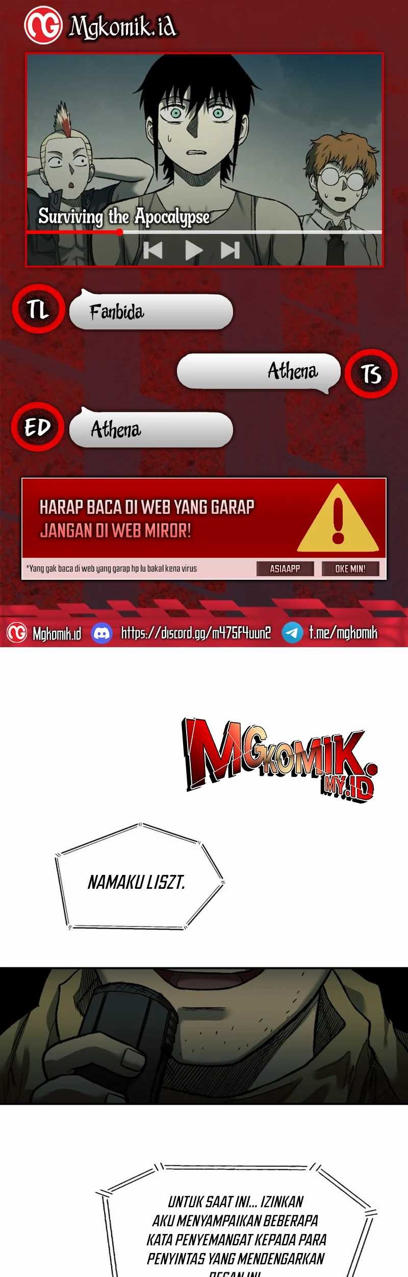 Surviving the Apocalypse Bab 29 halaman 1