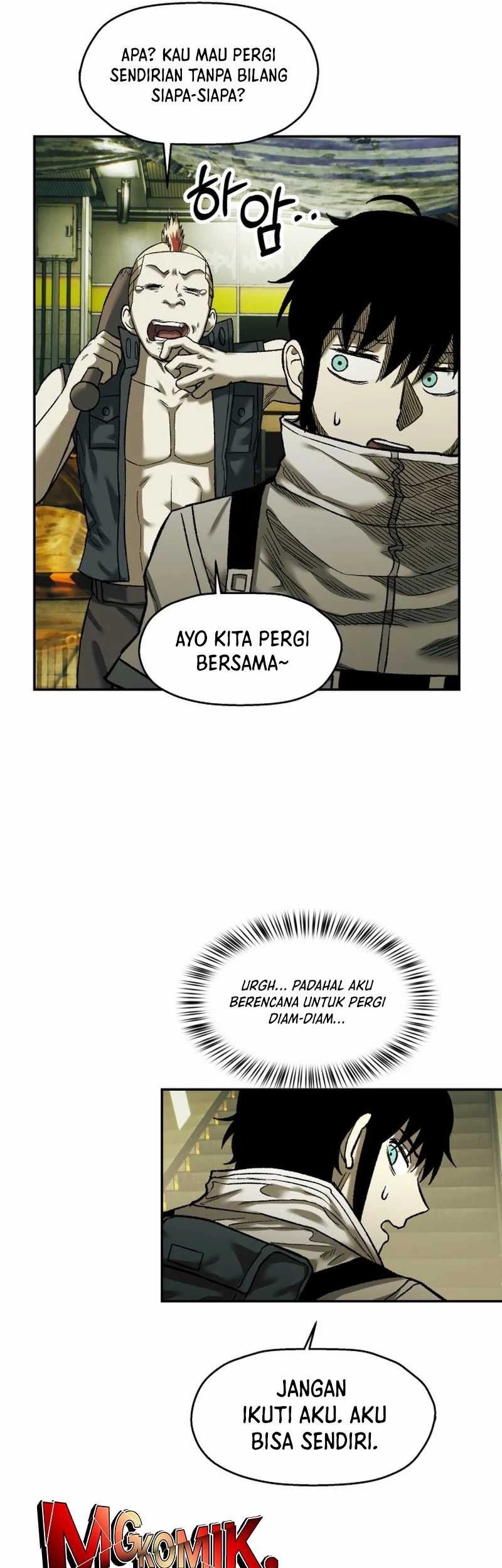 Surviving the Apocalypse Bab 29 halaman 23
