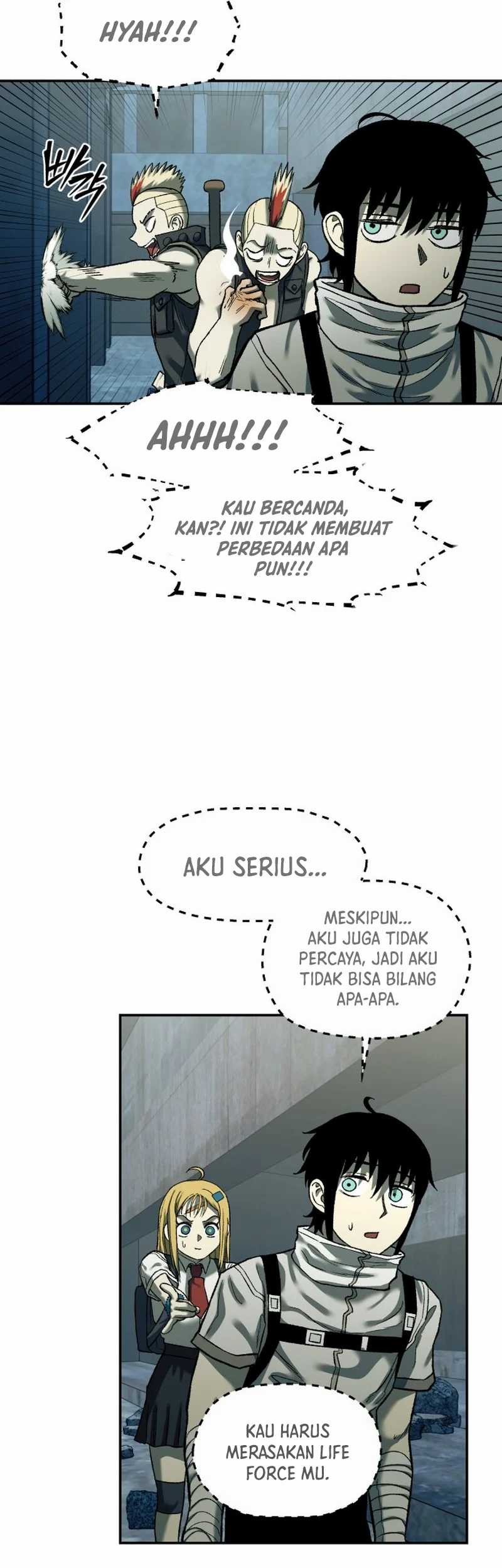 Surviving the Apocalypse Bab 29 halaman 49