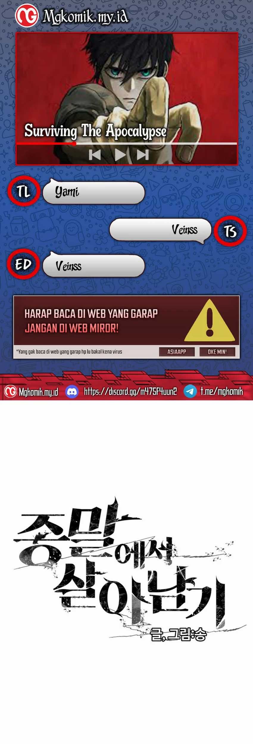 Surviving the Apocalypse chapter 30 halaman 1