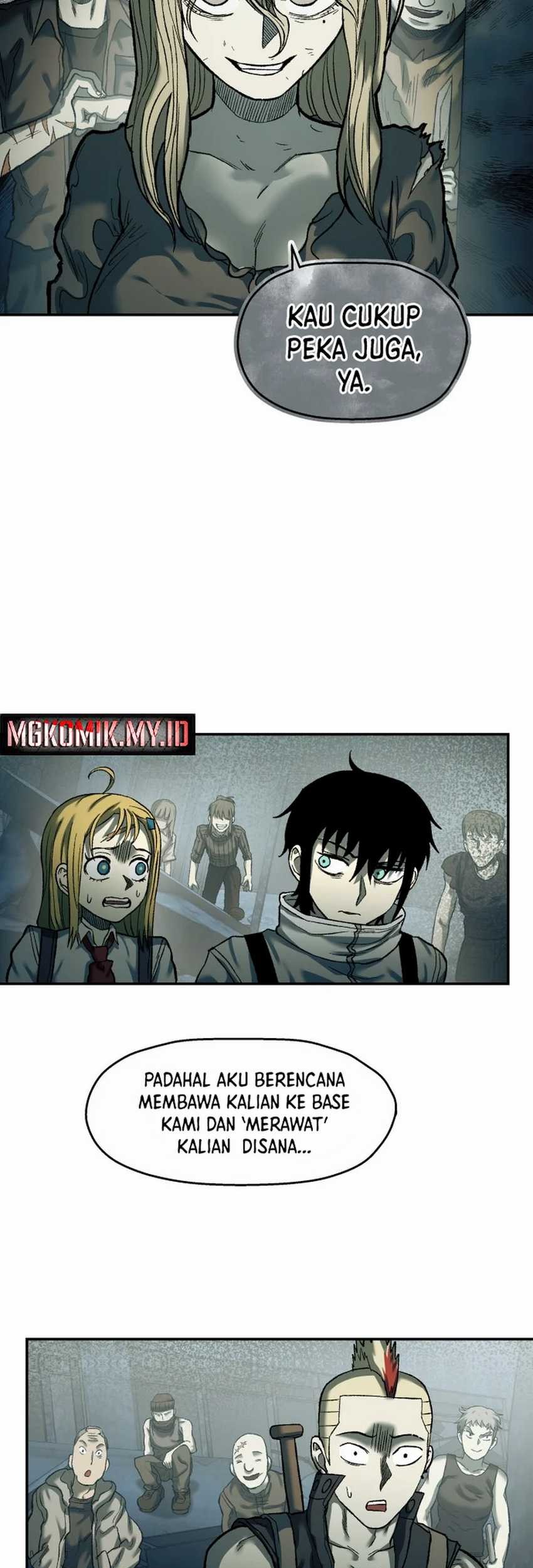 Surviving the Apocalypse chapter 30 halaman 9