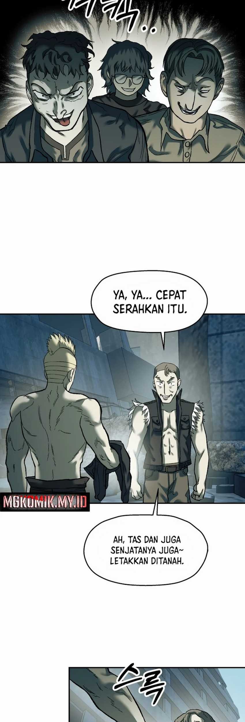 Surviving the Apocalypse chapter 30 halaman 17
