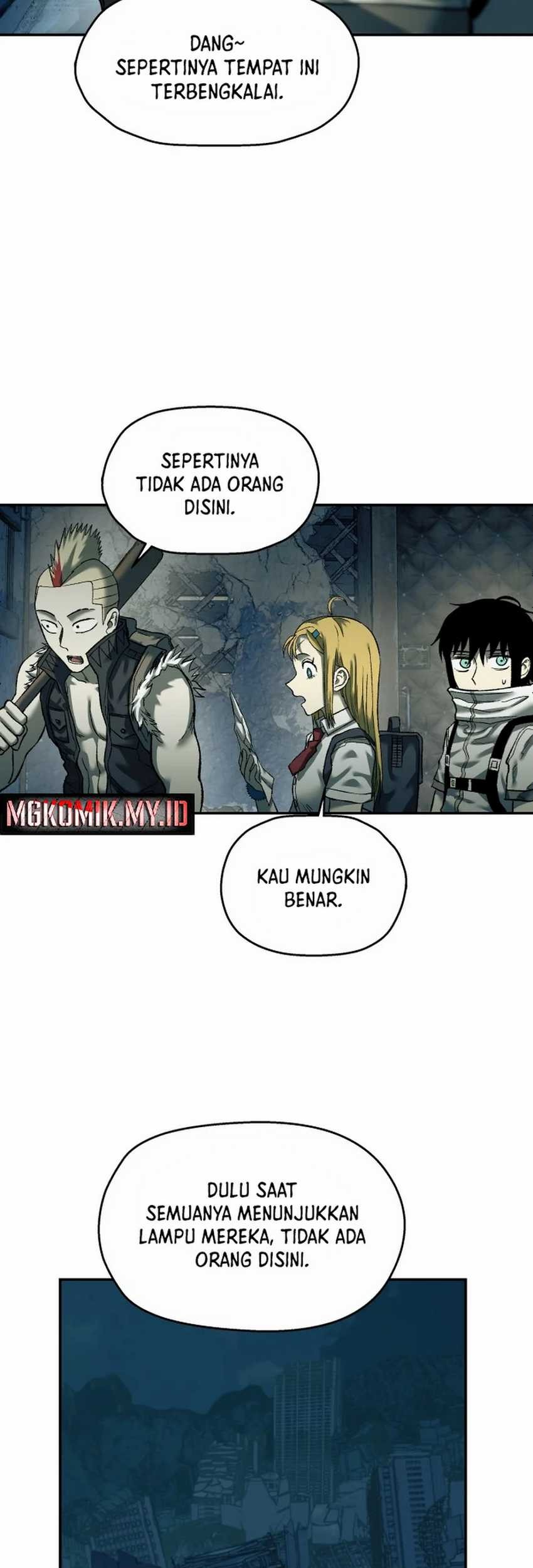 Surviving the Apocalypse chapter 30 halaman 37