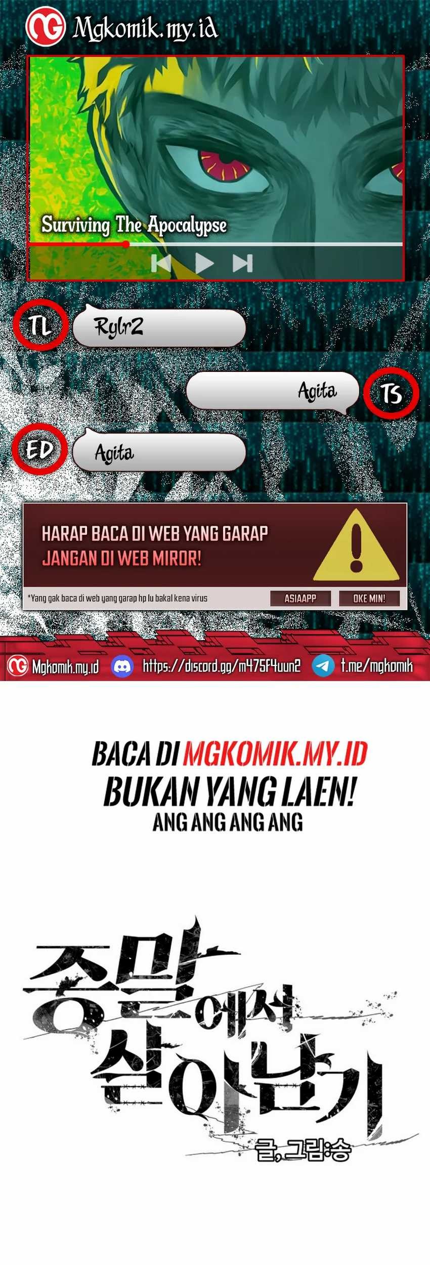 Surviving the Apocalypse Bab 31 halaman 1