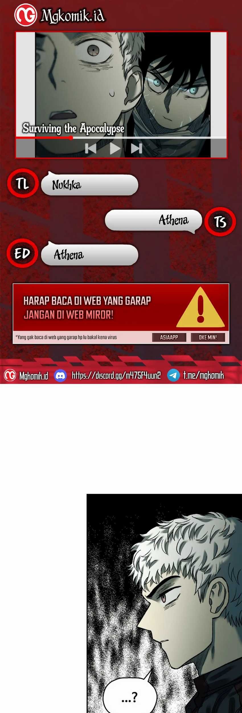 Surviving the Apocalypse Bab 32 halaman 1