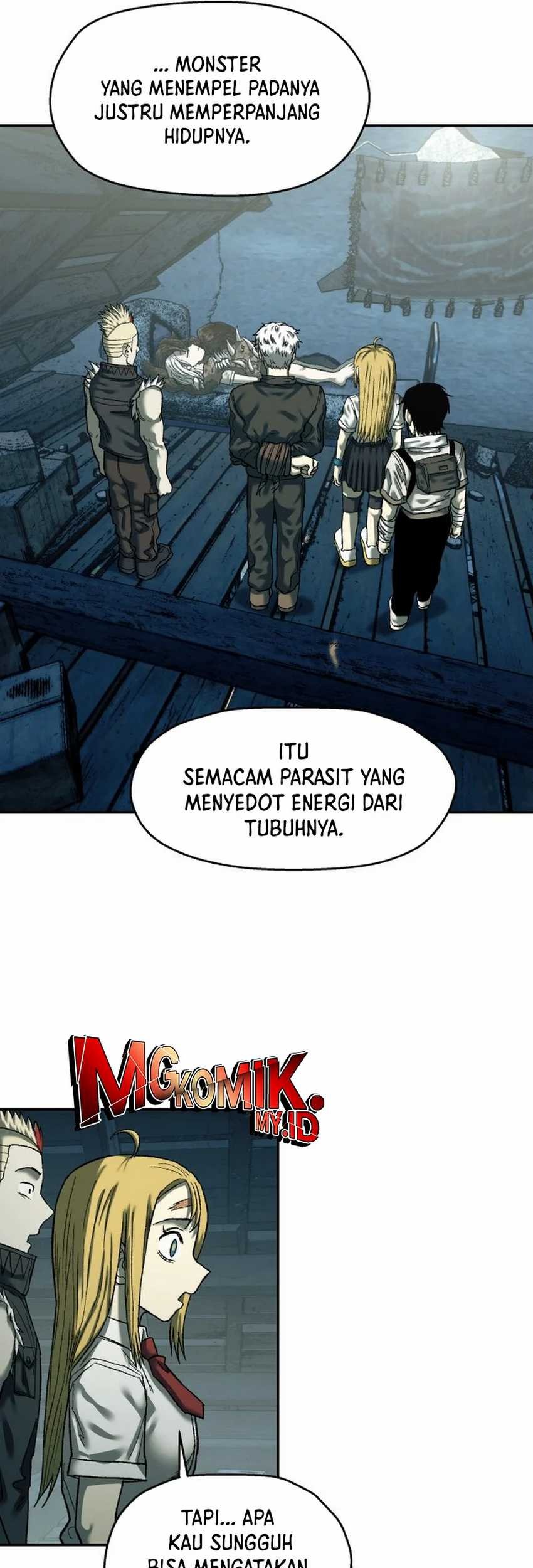 Surviving the Apocalypse Bab 32 halaman 33