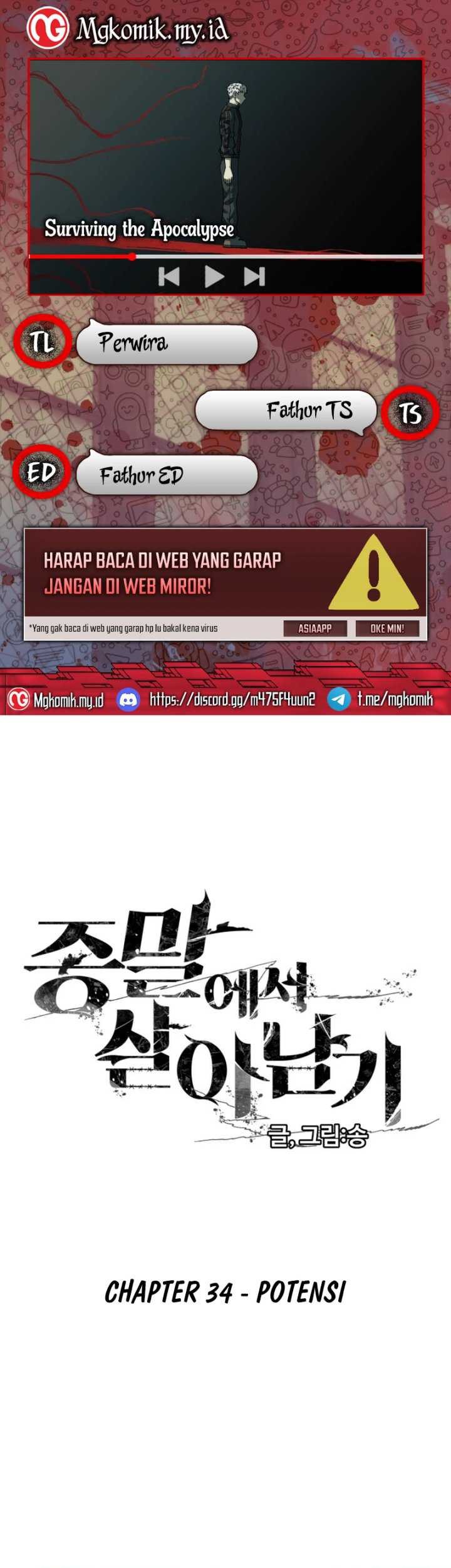 Surviving the Apocalypse Bab 34 halaman 1