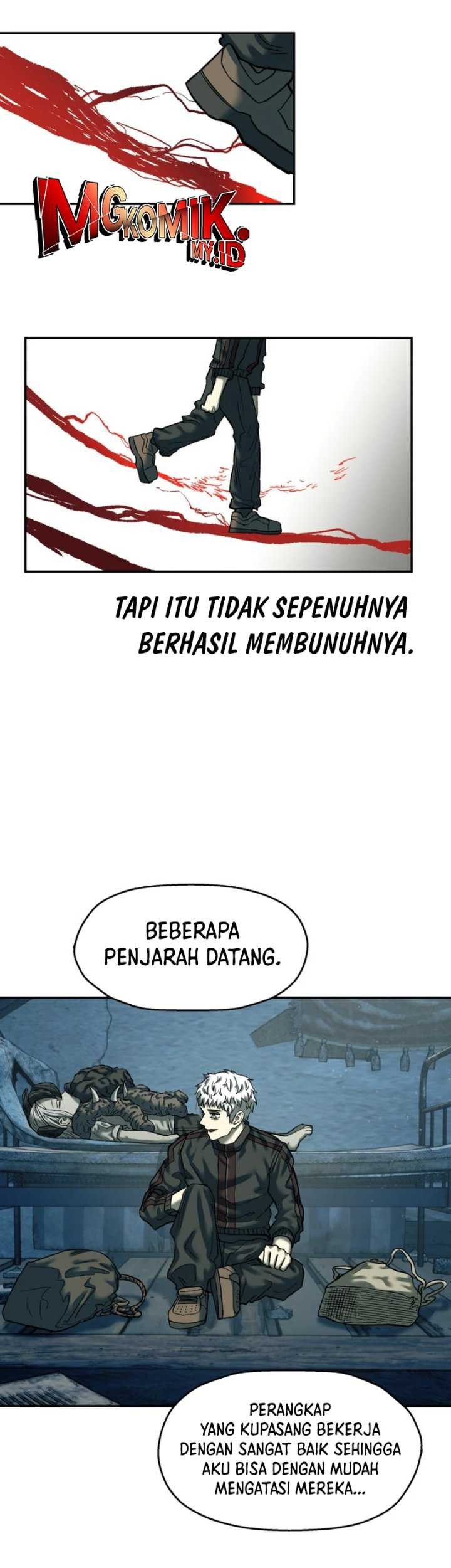 Surviving the Apocalypse Bab 34 halaman 43