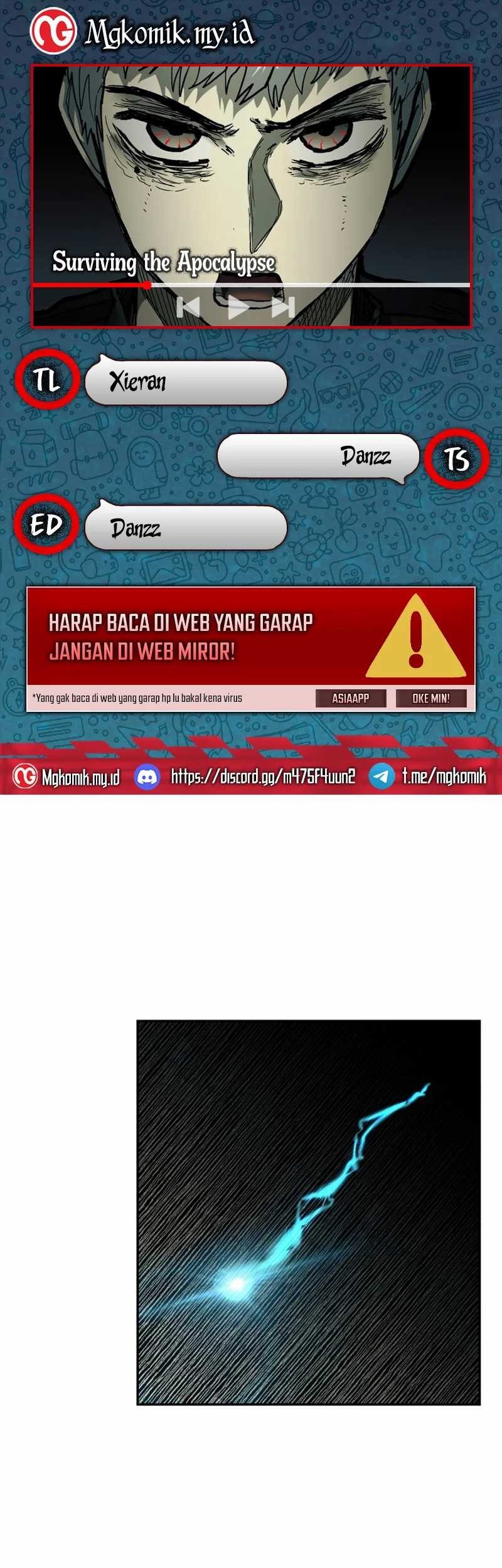 Surviving the Apocalypse Bab 35 halaman 1