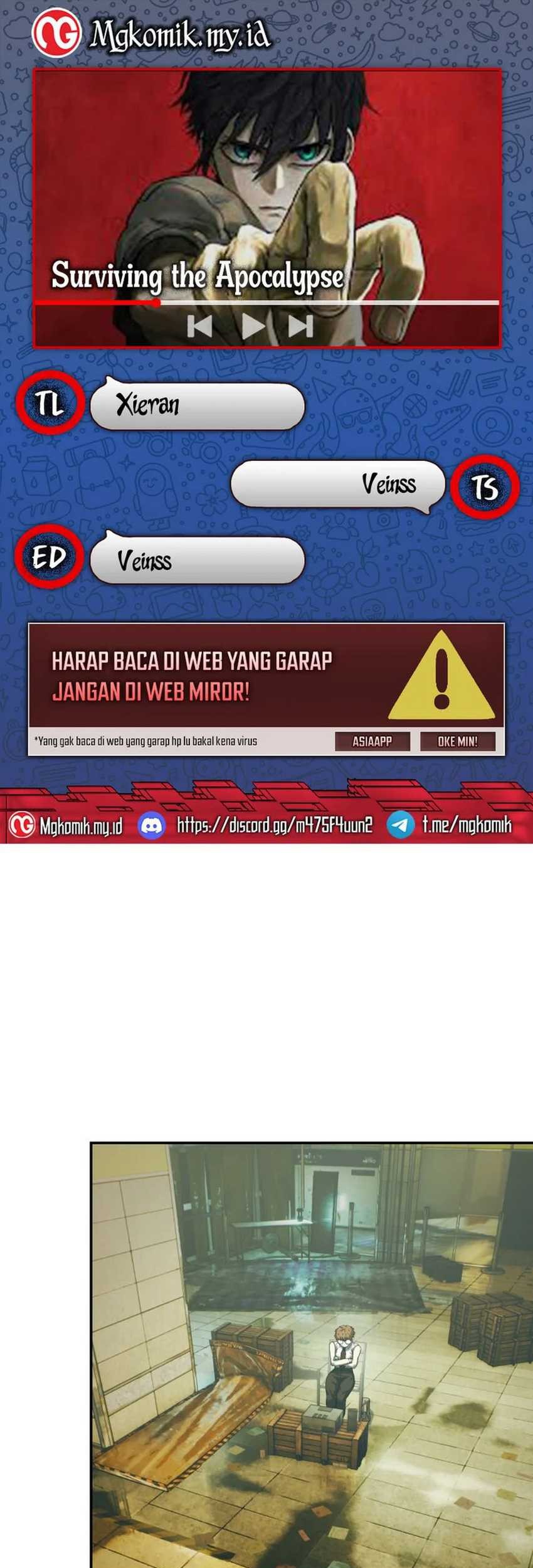 Surviving the Apocalypse Bab 36 halaman 1
