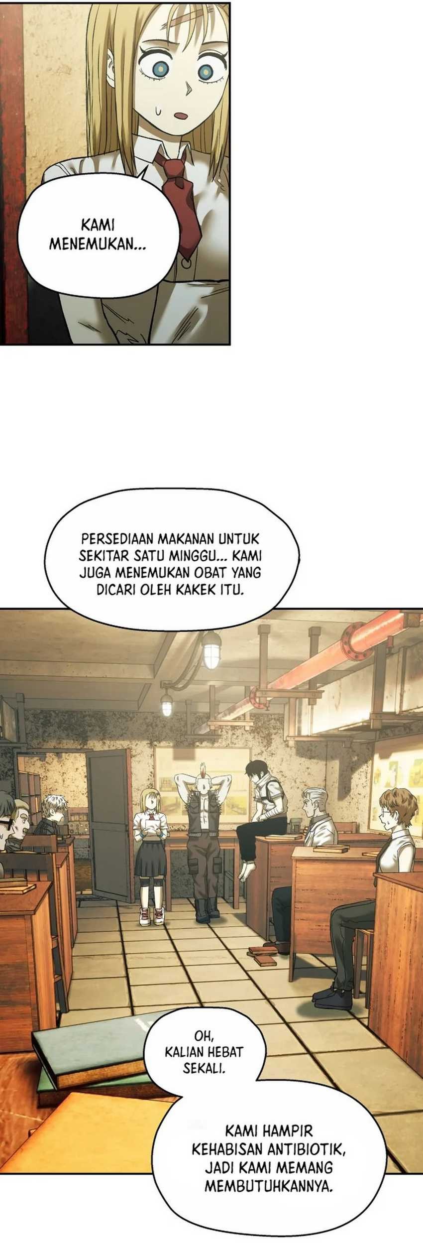 Surviving the Apocalypse Bab 36 halaman 9