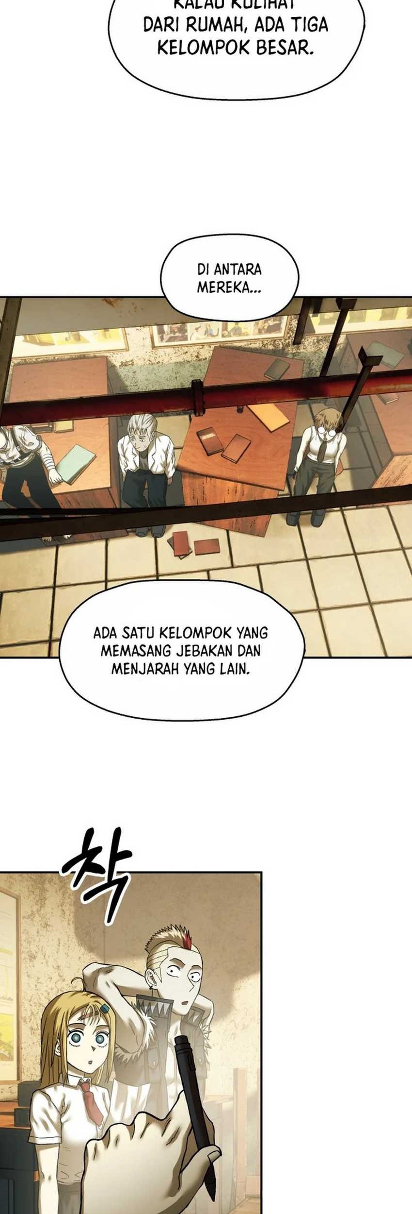 Surviving the Apocalypse Bab 36 halaman 14