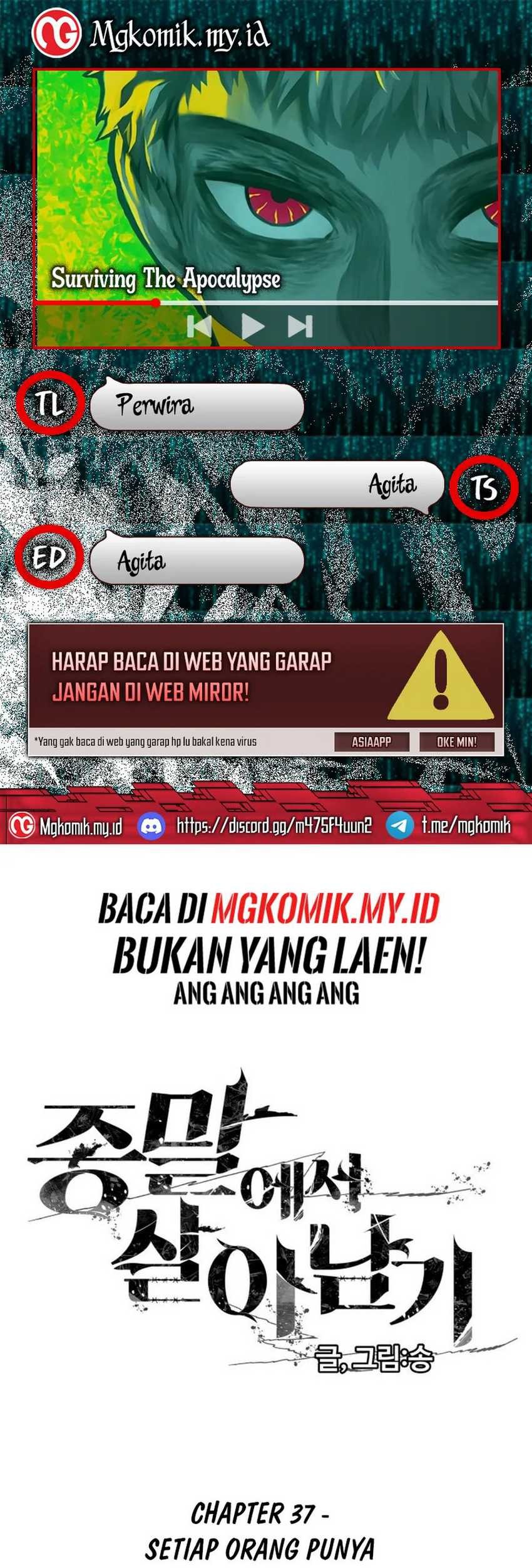 Surviving the Apocalypse Bab 37 halaman 1