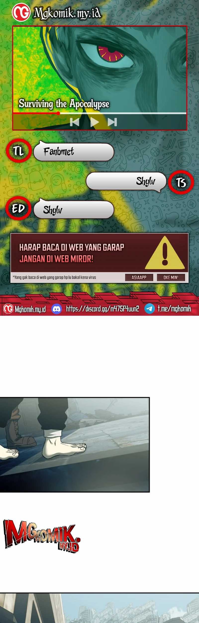 Surviving the Apocalypse Bab 38 halaman 1