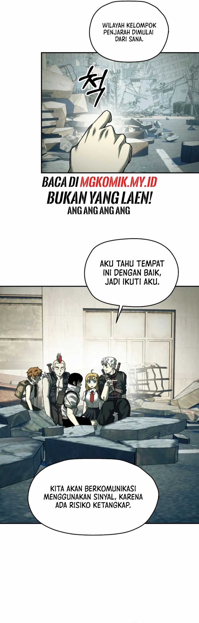Surviving the Apocalypse Bab 38 halaman 29