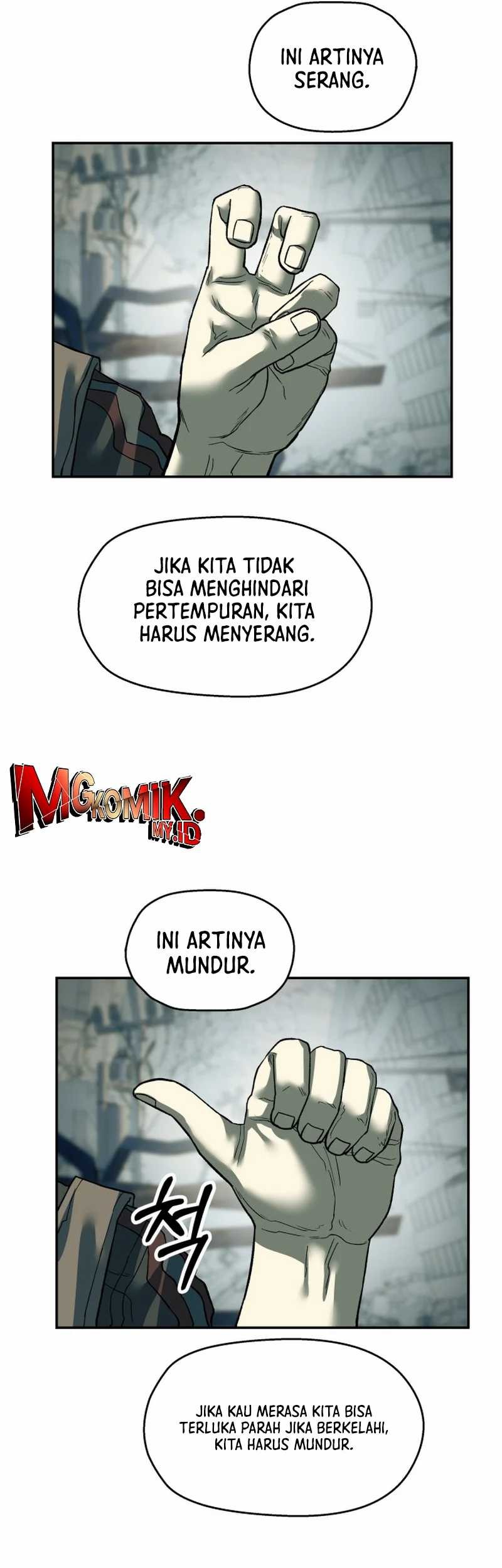 Surviving the Apocalypse Bab 38 halaman 31