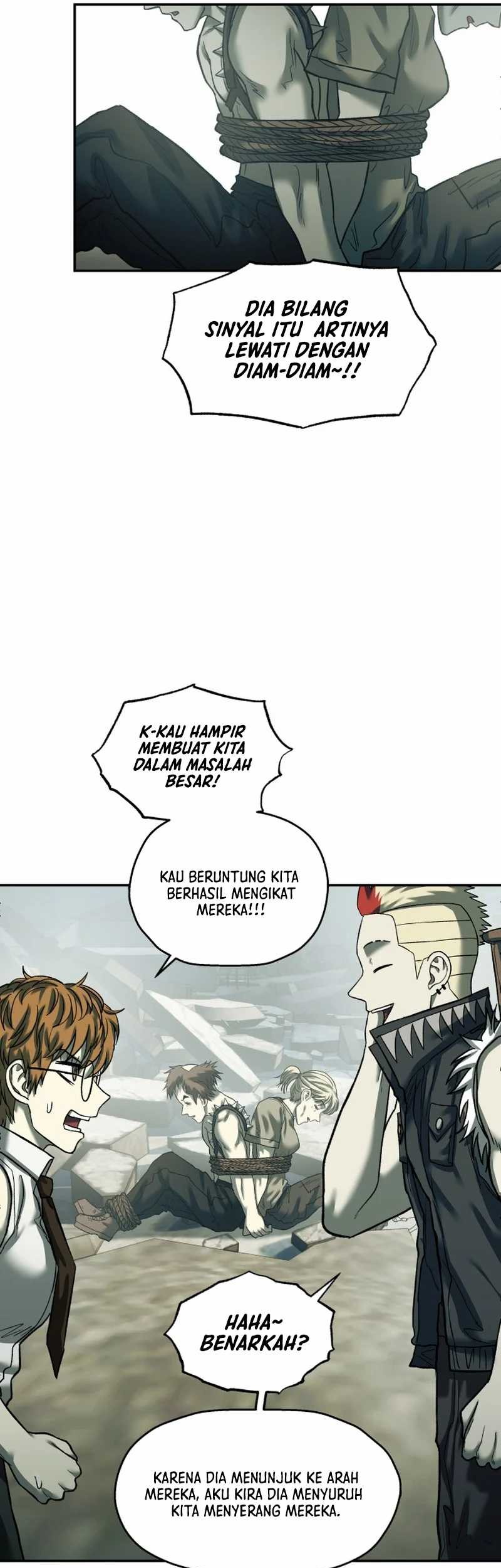 Surviving the Apocalypse Bab 38 halaman 47