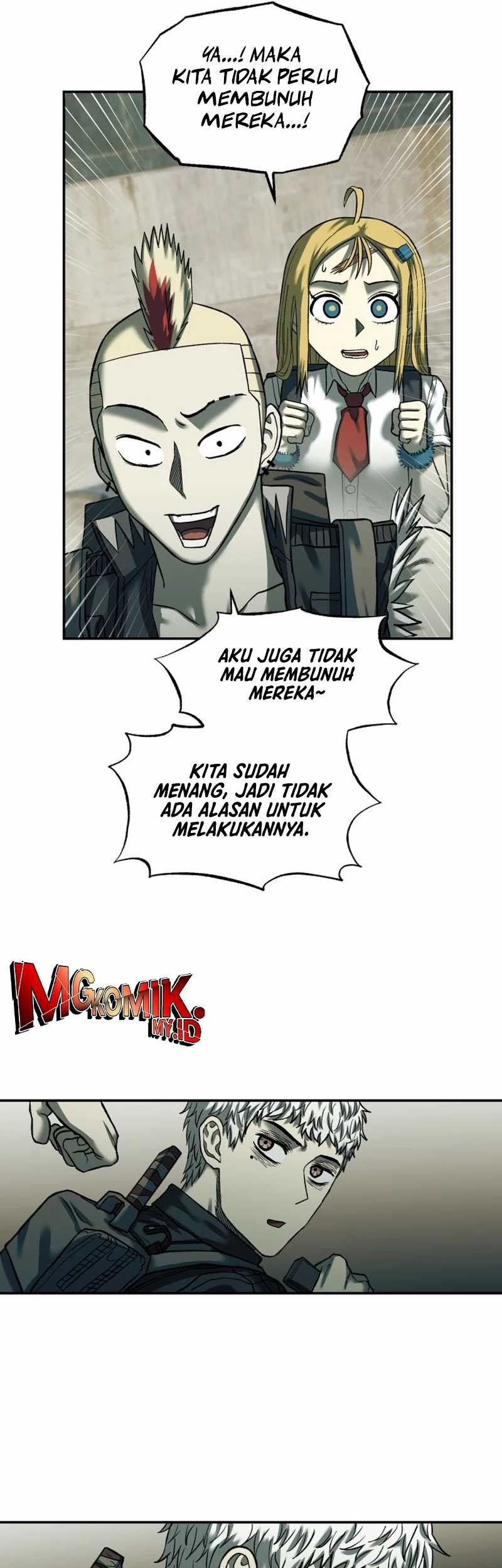 Surviving the Apocalypse Bab 38 halaman 63