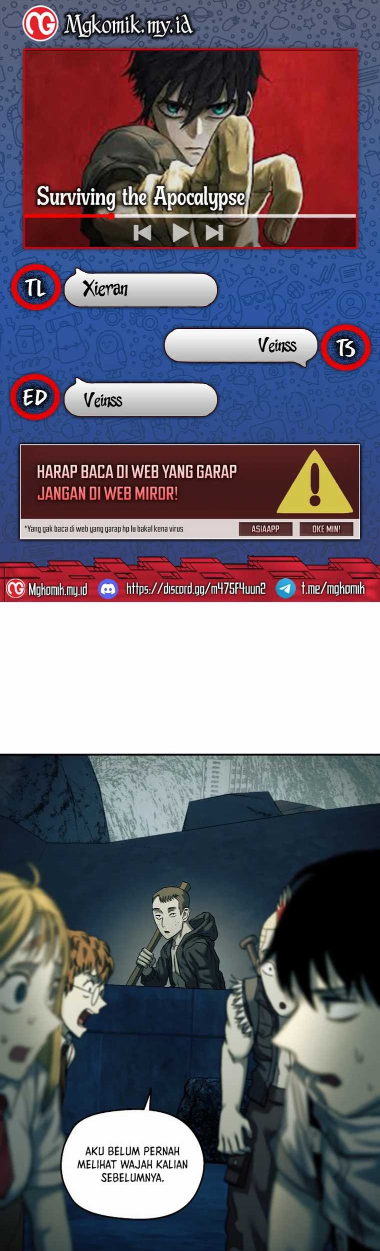 Surviving the Apocalypse Bab 39 halaman 1