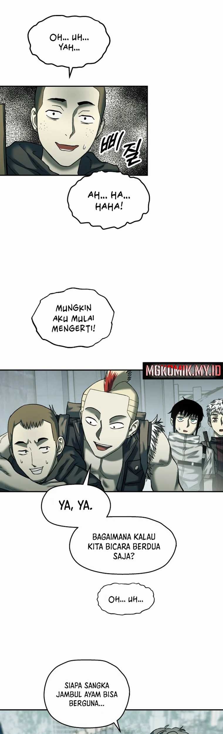 Surviving the Apocalypse Bab 39 halaman 7