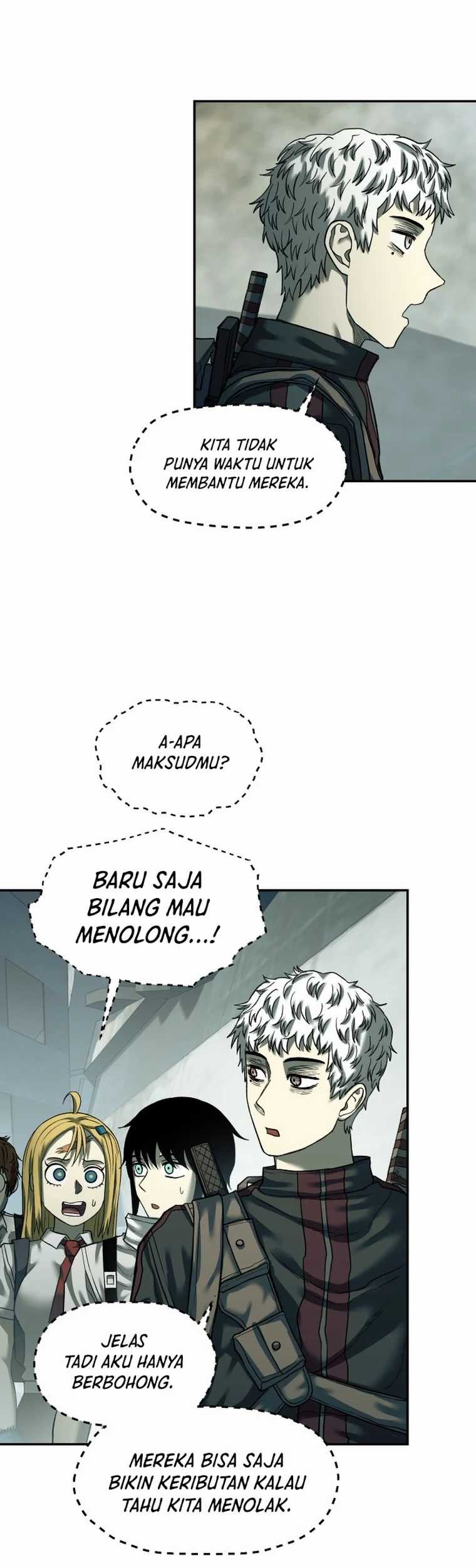 Surviving the Apocalypse Bab 39 halaman 21