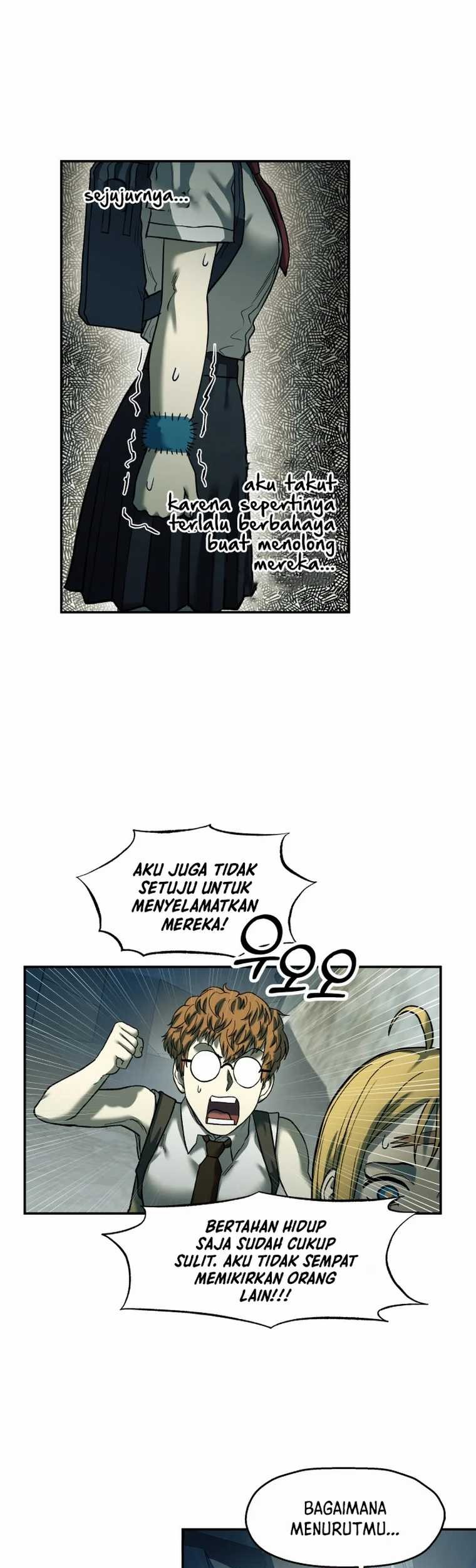 Surviving the Apocalypse Bab 39 halaman 23