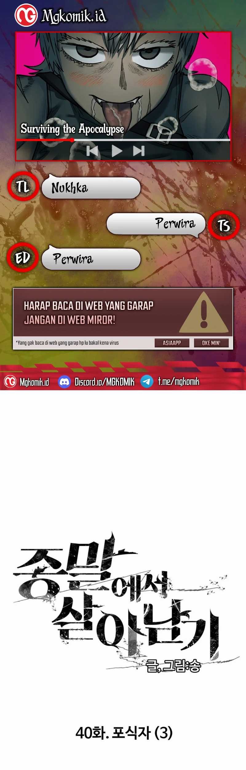 Surviving the Apocalypse Bab 40 halaman 1