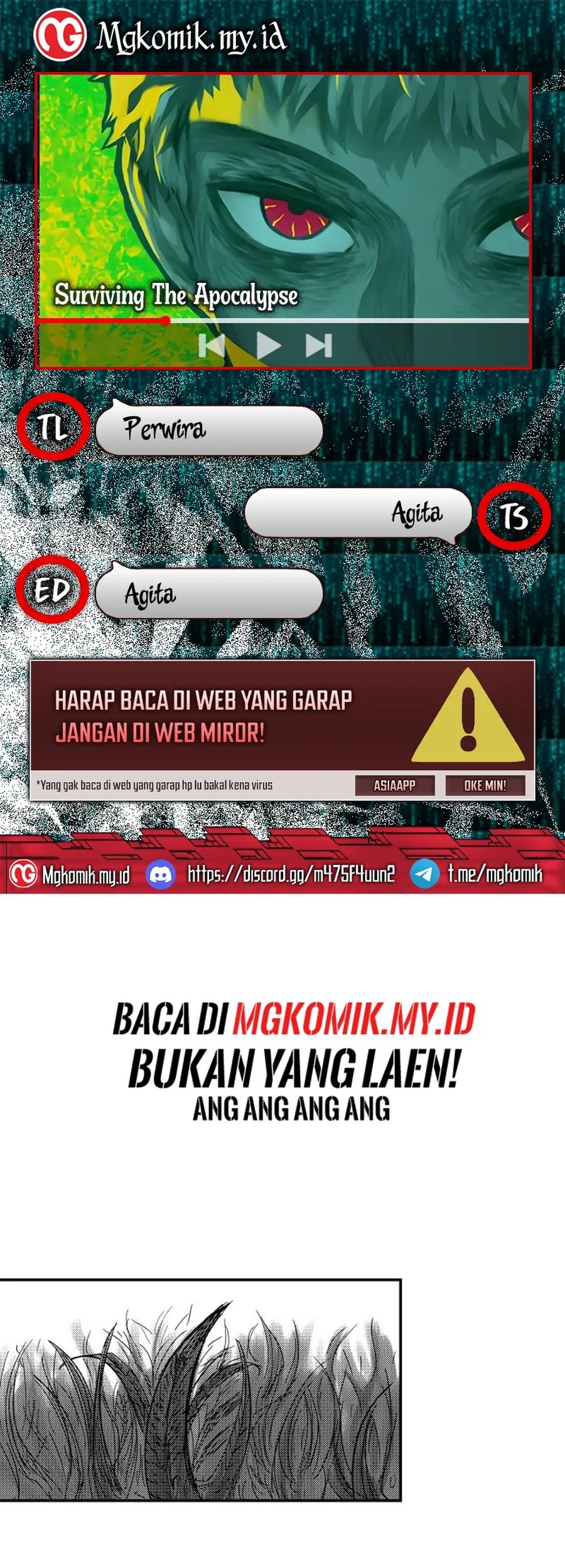 Surviving the Apocalypse Bab 41 halaman 1