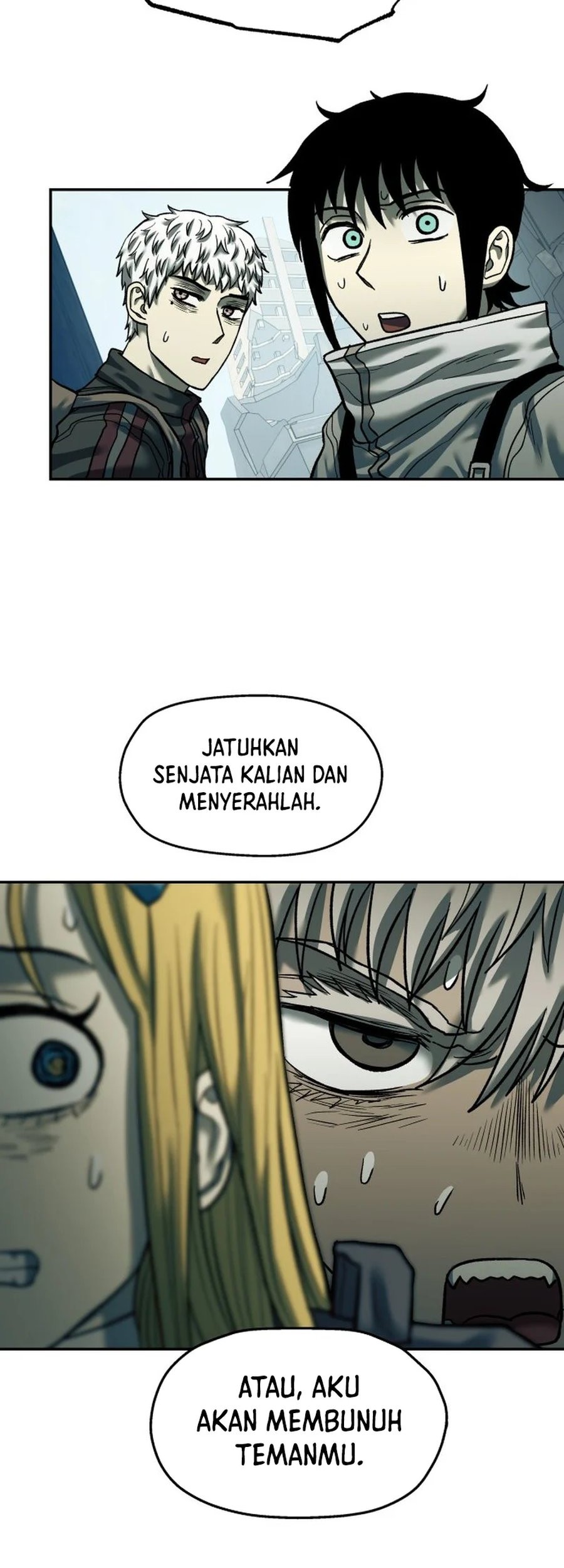 Surviving the Apocalypse Bab 41 halaman 27