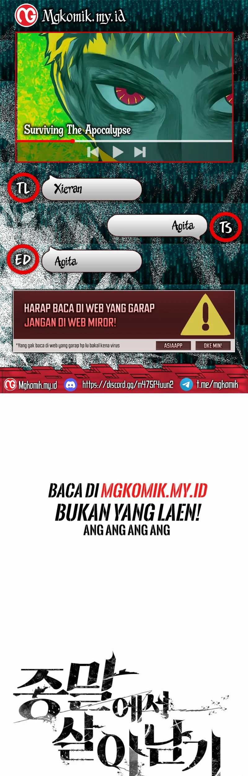 Surviving the Apocalypse Bab 42 halaman 1