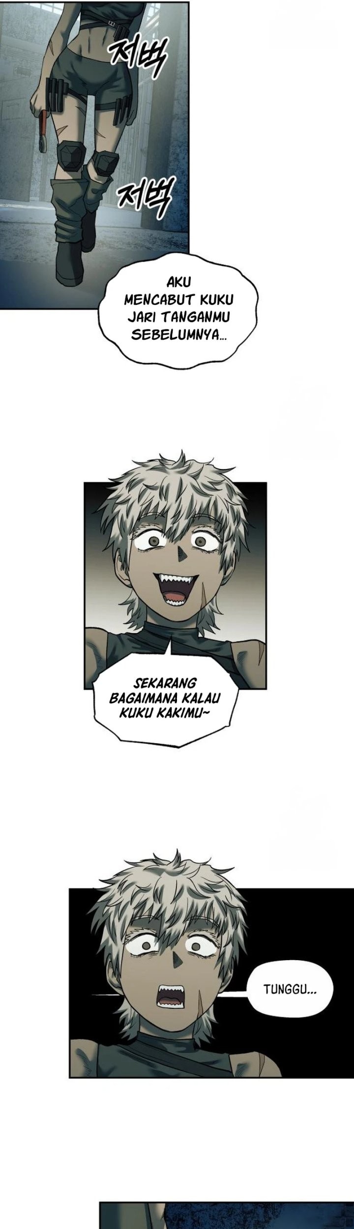 Surviving the Apocalypse Bab 43 halaman 19