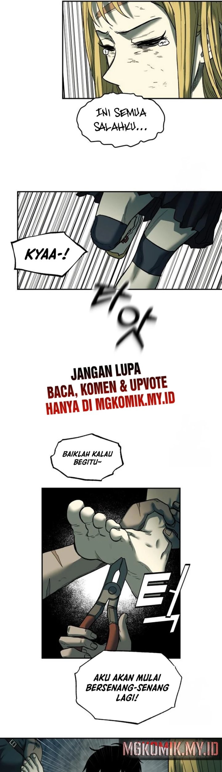 Surviving the Apocalypse Bab 43 halaman 25
