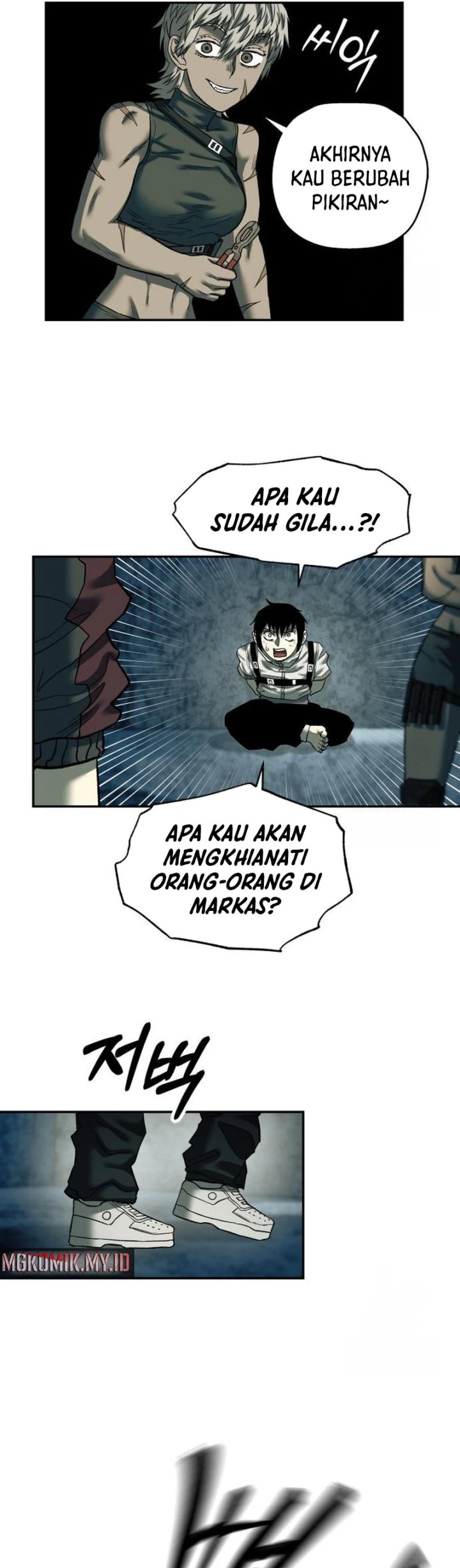 Surviving the Apocalypse Bab 43 halaman 31