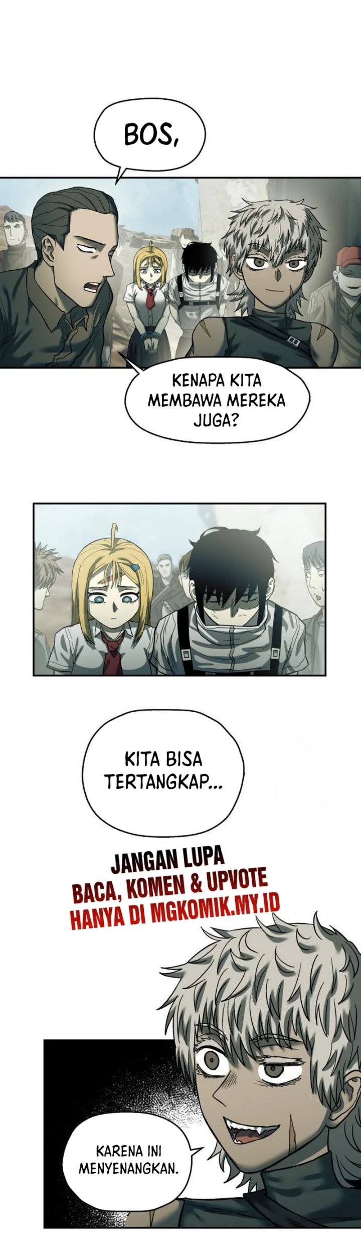 Surviving the Apocalypse Bab 43 halaman 46