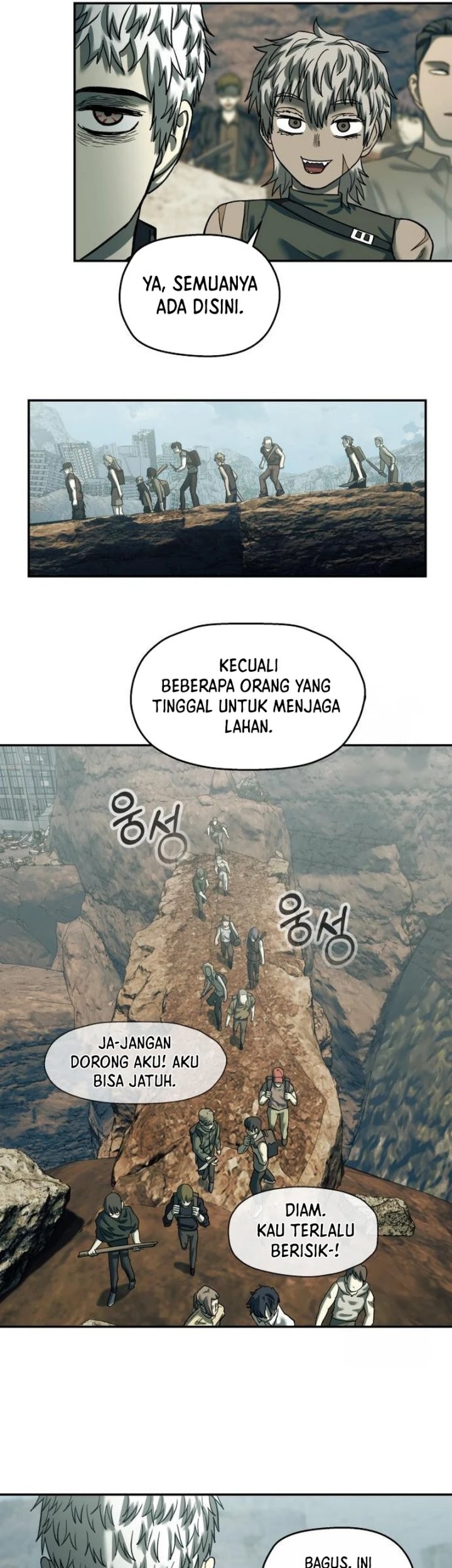 Surviving the Apocalypse Bab 43 halaman 56