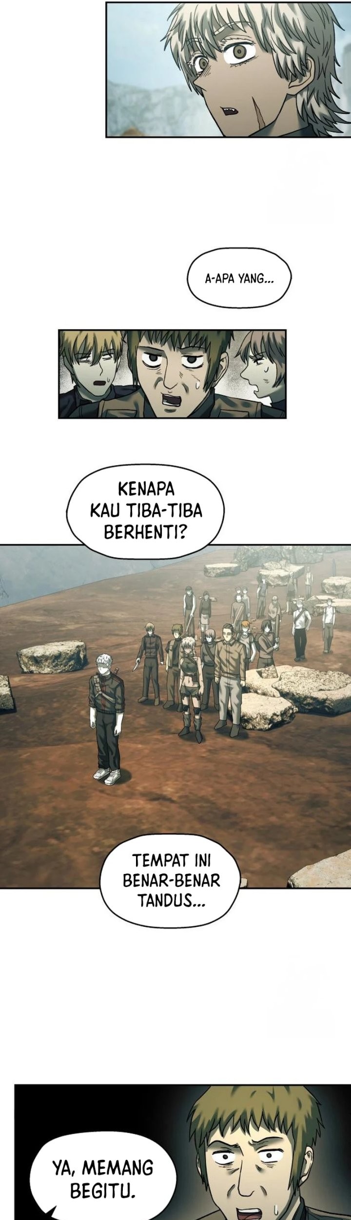 Surviving the Apocalypse Bab 43 halaman 58