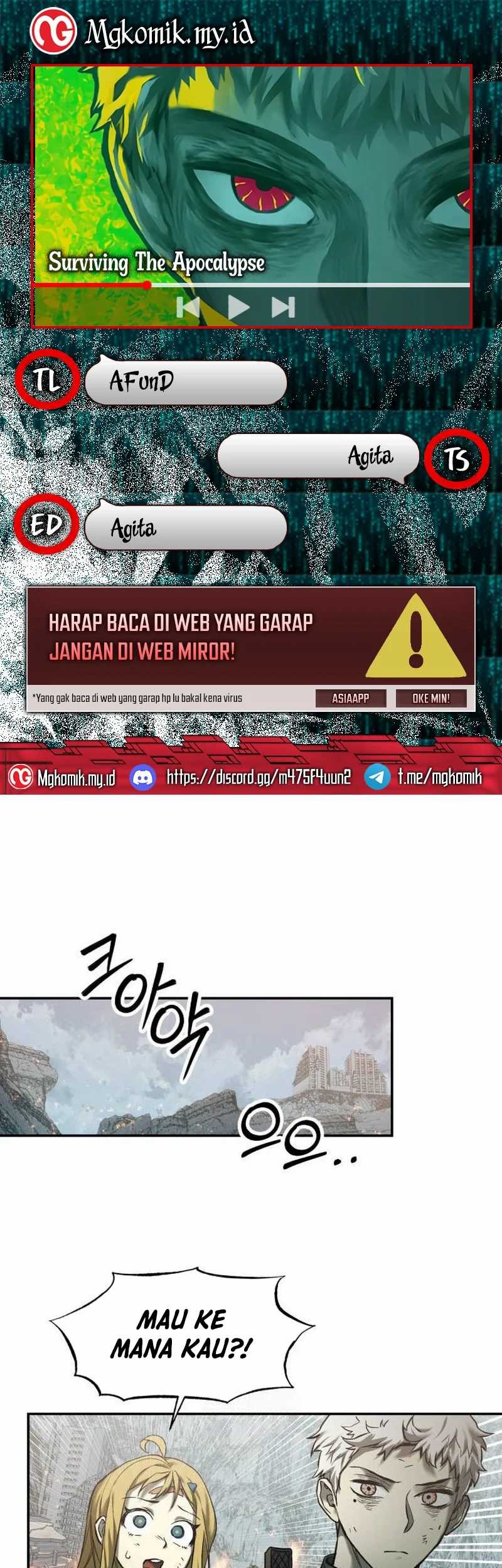 Surviving the Apocalypse Bab 47 halaman 1