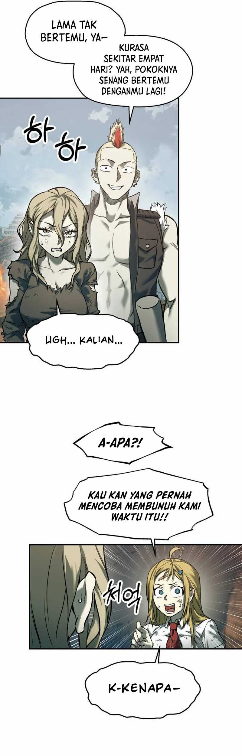 Surviving the Apocalypse Bab 47 halaman 11