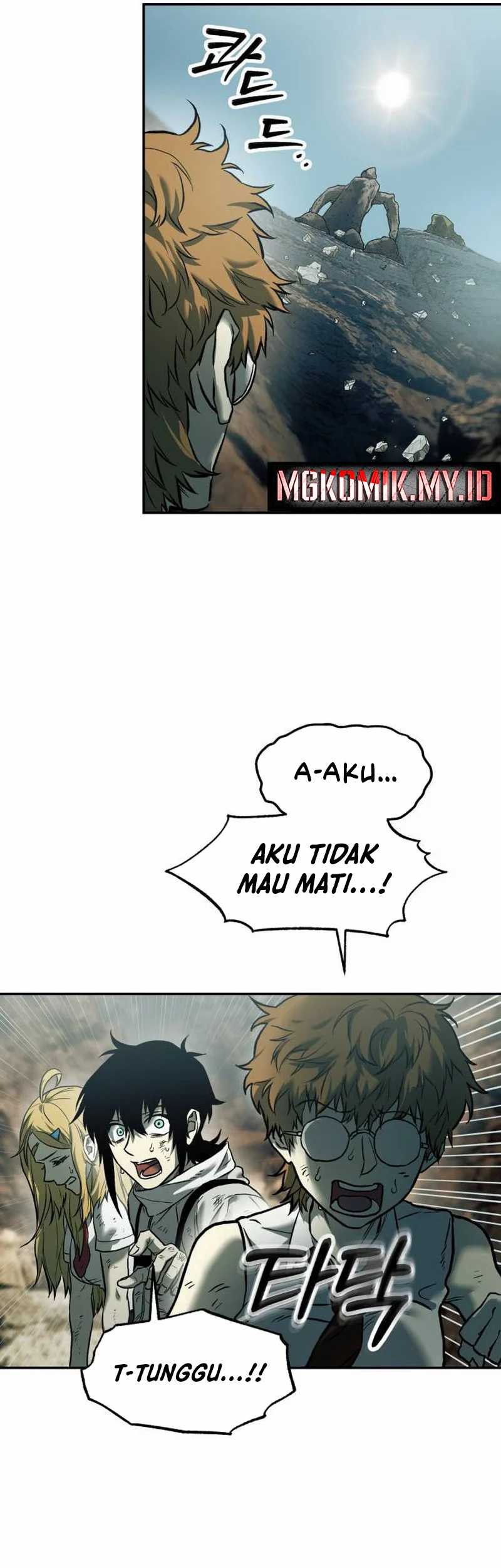 Surviving the Apocalypse Bab 47 halaman 44