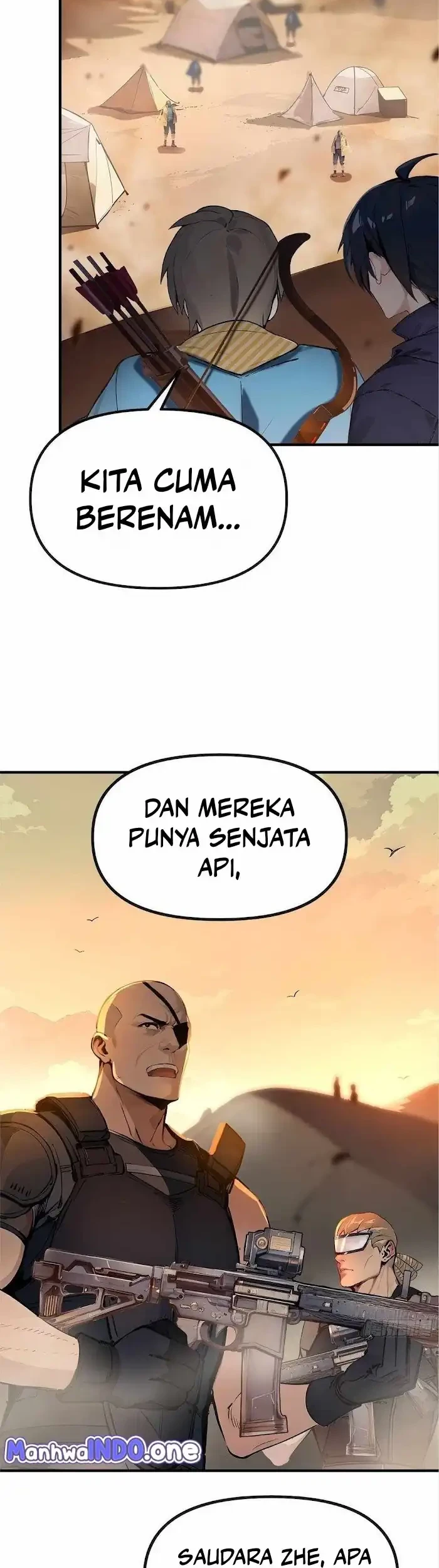 Surviving the Cataclysm chapter 1 halaman 16
