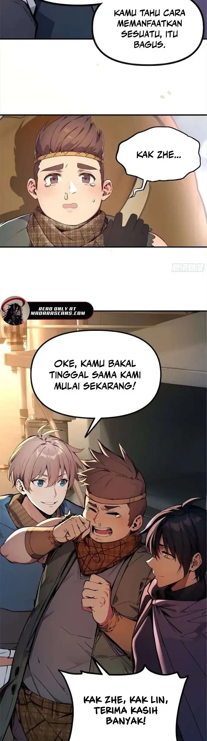 Surviving the Cataclysm Bab 4 halaman 35